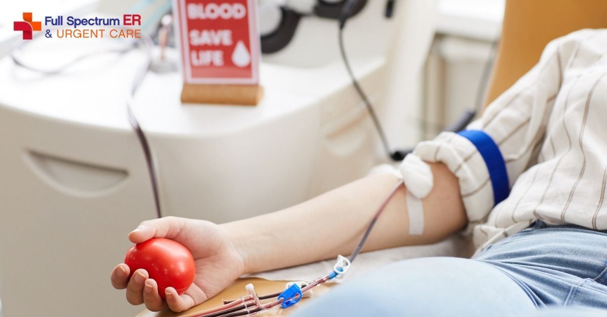Giving the Gift of Blood Photo