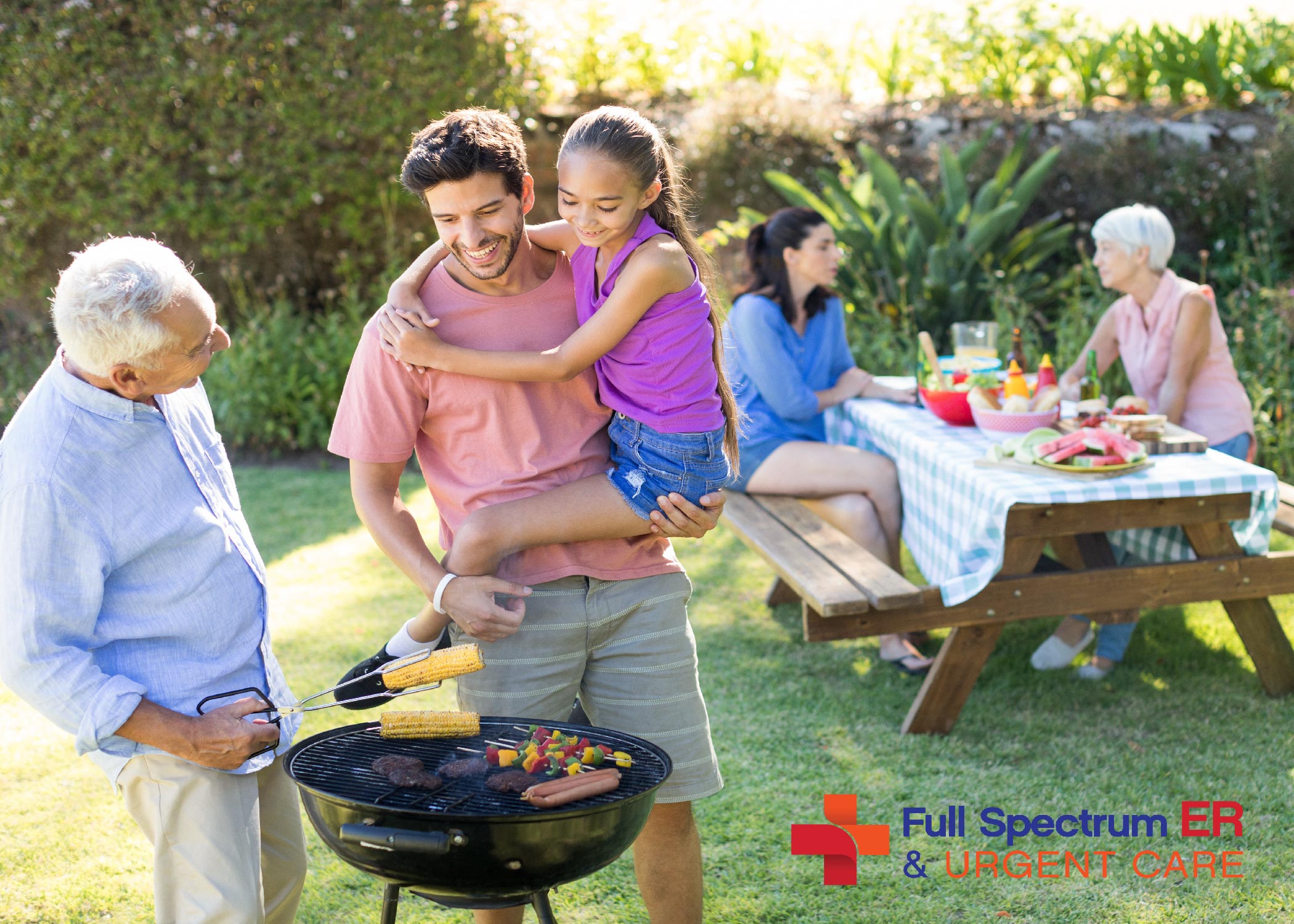 Grilling Safety Tips Photo