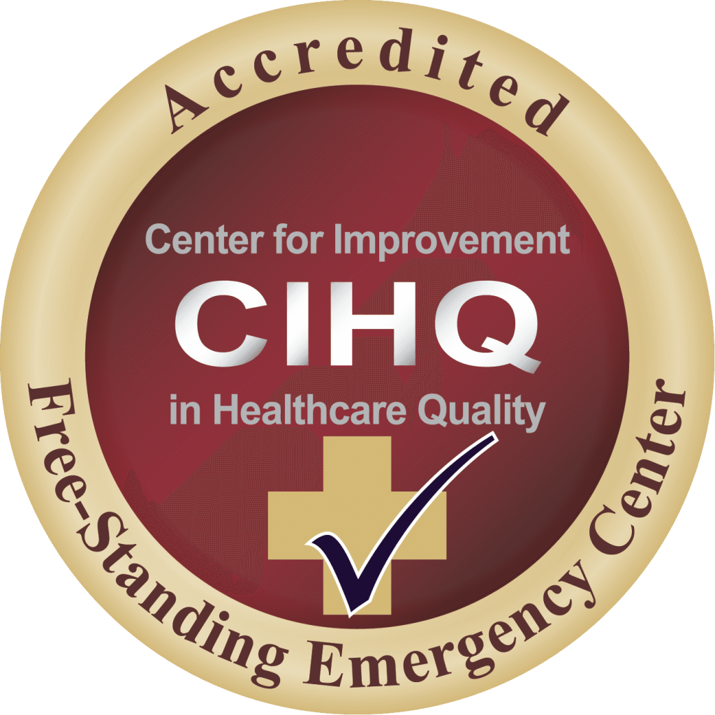 Accredited CIHQ logo - Center for Improvement in Healthcare Quality